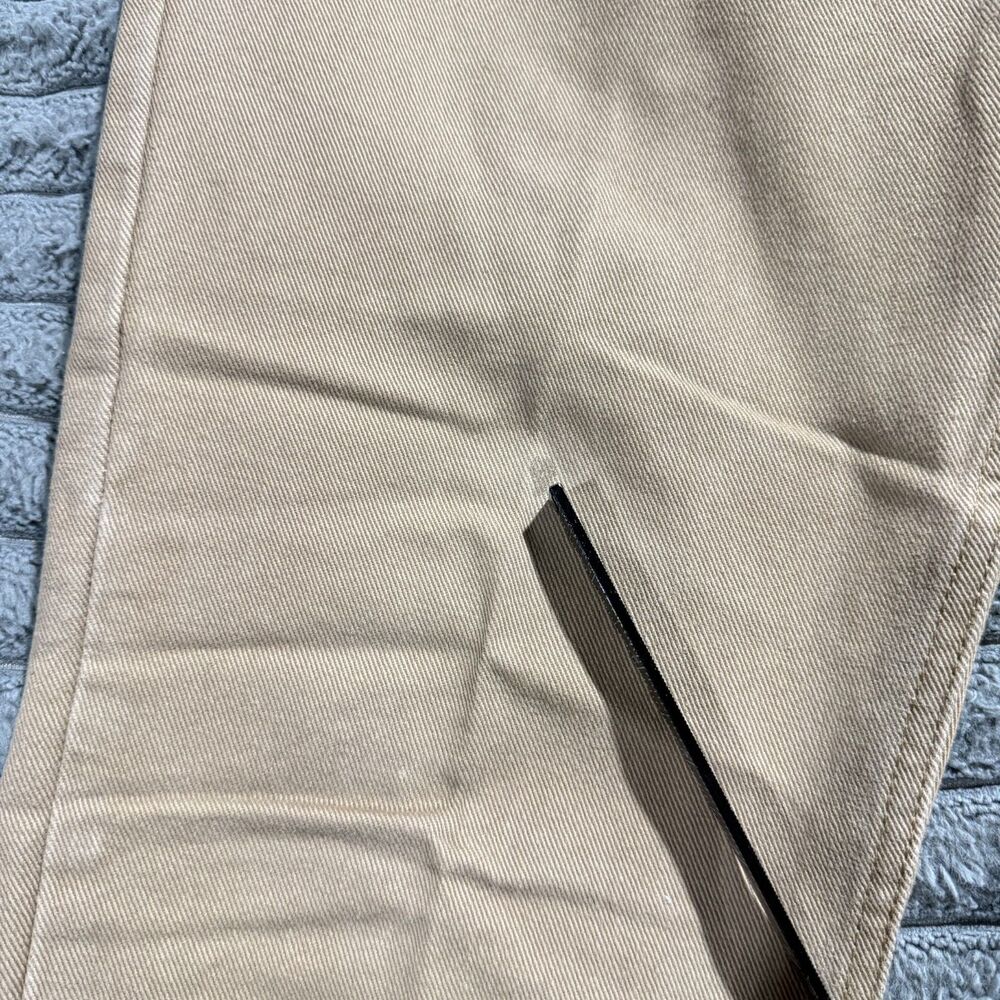Mossimo Supply Co Mens Tan Khaki Denim Jeans Straight Leg 5-Pocket - Picture 8 of 9